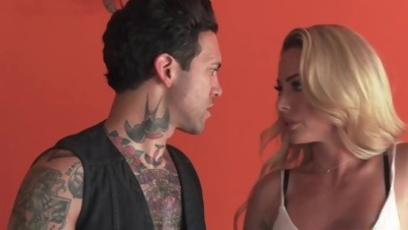 Cucked-Isabelle Deltore-Wimpy Husband Doesnt Deserve Th