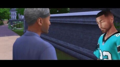 True Colors/ Next Friday scene -Sims 4 Movie