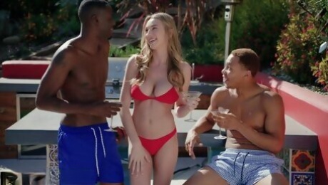 BLACKED Kendra Sunderland Interracial Obsession Part 4 - Jason brown