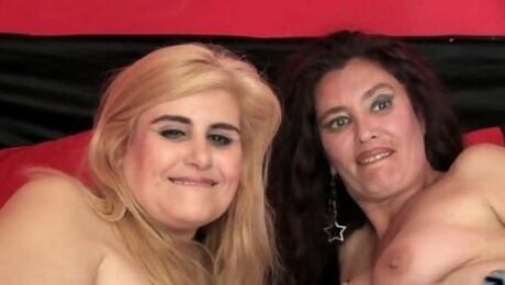 Big cock clip with glamour Zazel Paradise and Musa Libertina from Spanish Amateur
